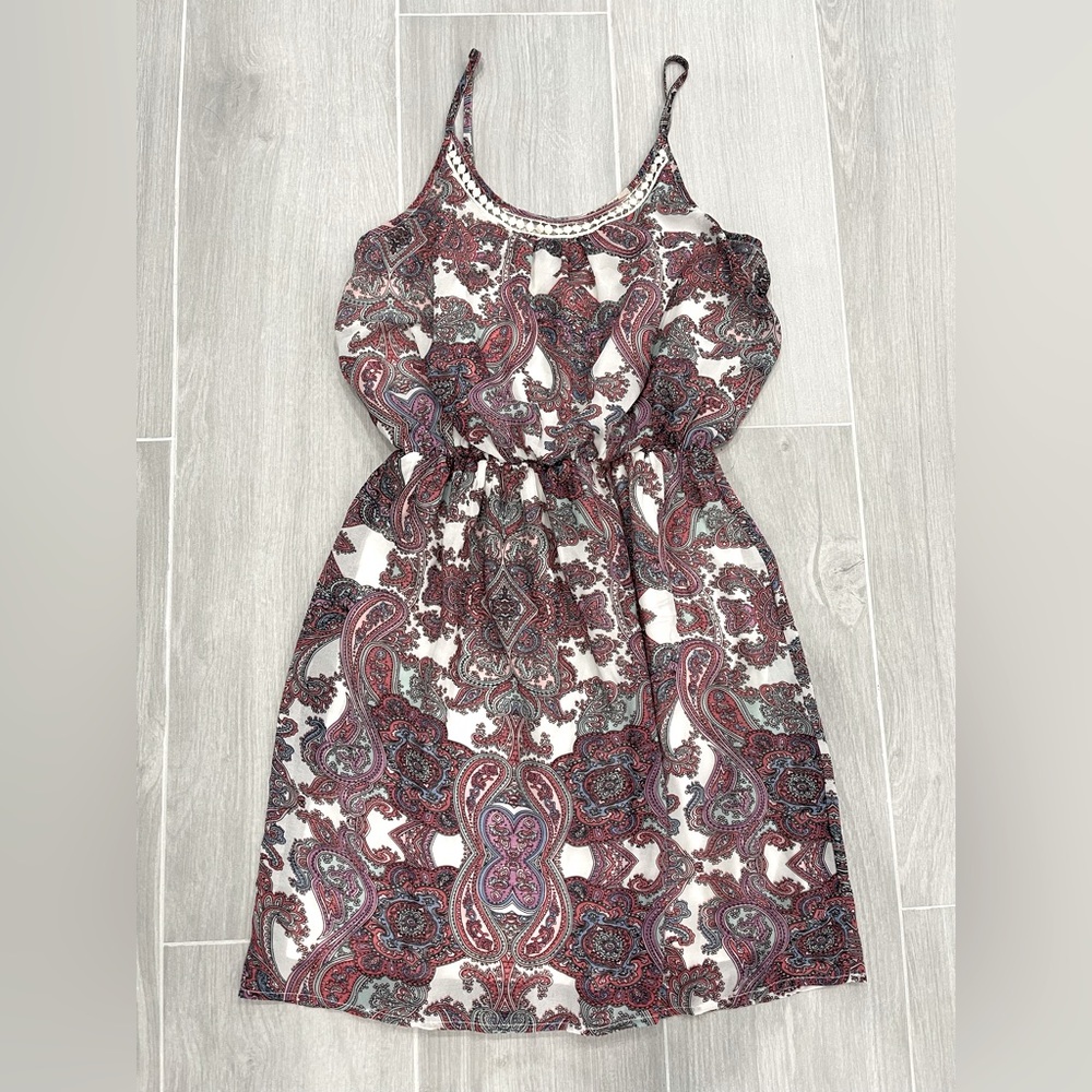 Iris Los Angeles Paisley Dress